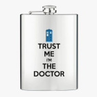 Фляжка стальная