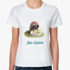 Женская футболка