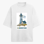 Футболка оверсайз