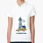 Женская рубашка поло