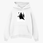 Толстовка худи оверсайз