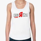 Женская майка