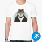 Мужская спортивная футболка