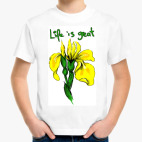 Детская футболка