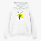 Толстовка худи оверсайз