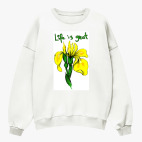 Свитшот оверсайз