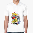 Мужская рубашка поло