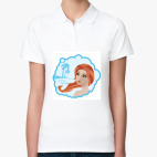 Женская рубашка поло