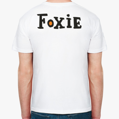 Футболка с принтом  'Лис'