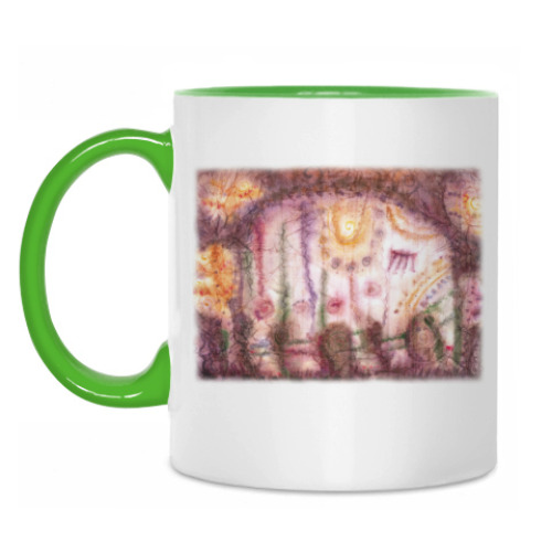 Кружка с принтом Слоник