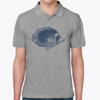 Мужская рубашка поло