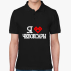 Мужская рубашка поло