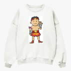 Свитшот оверсайз