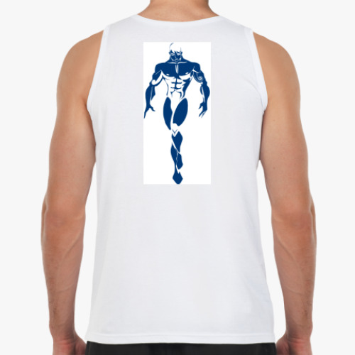 Майка с принтом  космический парень