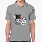 Мужская рубашка поло