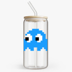 Банка с бамбуковой крышкой