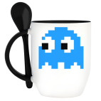 Кружка с ложкой