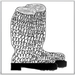  'Вязаные кирзачи'