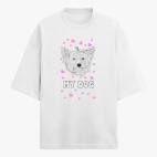 Футболка оверсайз