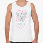 Мужская майка