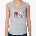 Женская майка