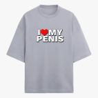 Футболка оверсайз