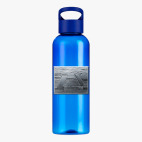 Прозрачная спортивная бутылка