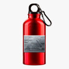 Металлическая бутылка 400 мл UV-DTF