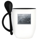 Кружка с ложкой