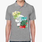 Мужская рубашка поло