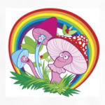 Веселые грибочки