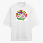 Футболка оверсайз