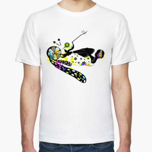 Футболка с принтом Коктейль