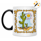 Кружка-хамелеон