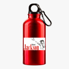 Металлическая бутылка 400 мл UV-DTF