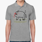 Мужская рубашка поло