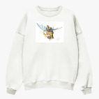 Свитшот оверсайз