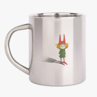 Кружка металлическая