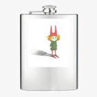 Фляжка стальная