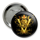 Значок 75 мм Volturi