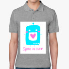 Мужская рубашка поло