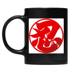 Кружка цветная UV-DTF