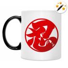 Кружка-хамелеон