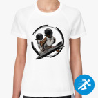 Женская спортивная футболка