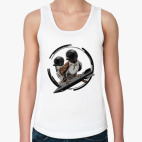 Женская майка