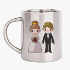 Кружка металлическая