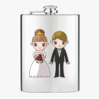 Фляжка стальная