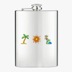 Фляжка стальная