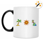 Кружка-хамелеон