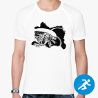 Мужская спортивная футболка